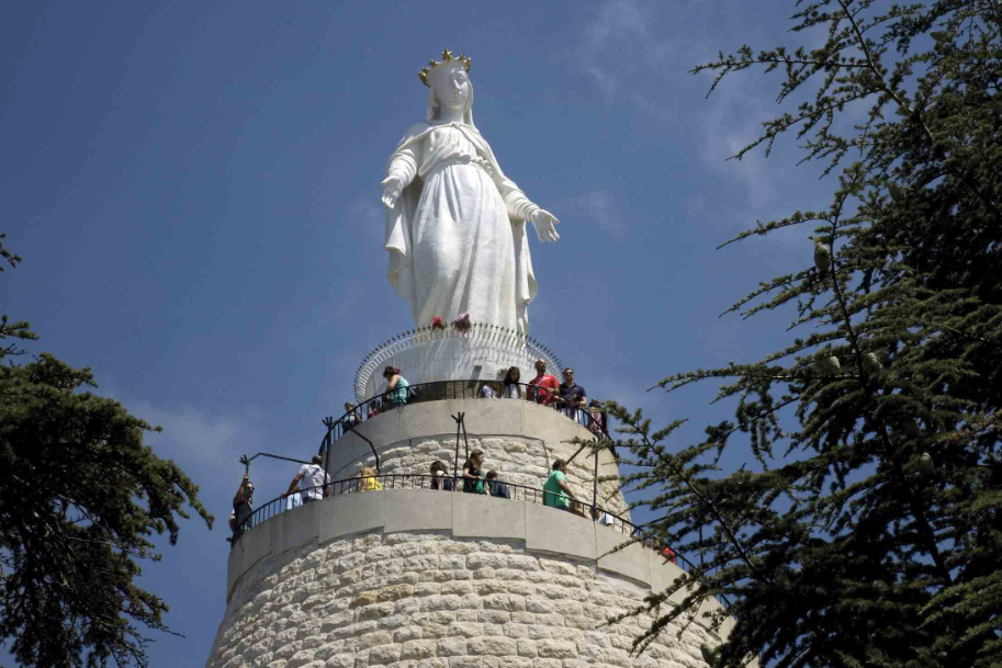 Our Lady of Lebanon (Harissa), Harissa, Mount Lebanon, Lebanon